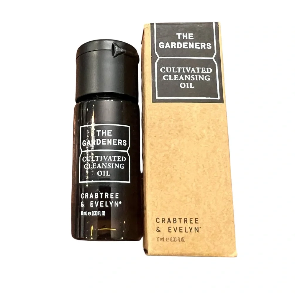 Crabtree & Evelyn The Gardeners Cultivated Cleansing Oil NEW BEAUTY Travel‎